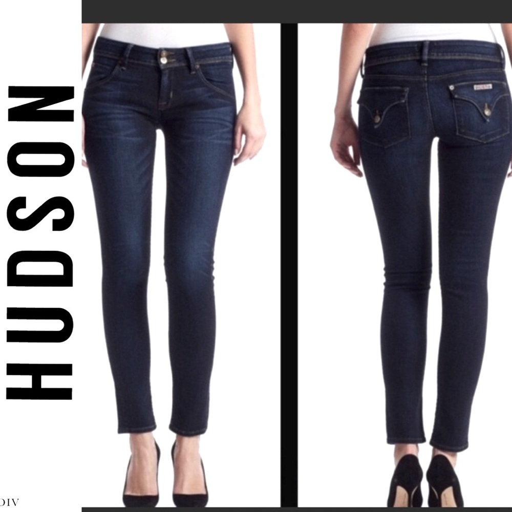 HUDSON Women Skinny Jeans sz 28